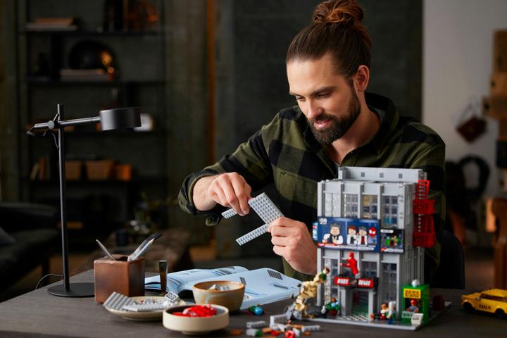 Produktbild LEGO Daily Bugle (76178, LEGO Marvel, LEGO Seltene Sets)