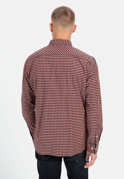 Immagine prodotto Camel Active Camicia a maniche lunghe con motivo a quadri Vichy (6XL)