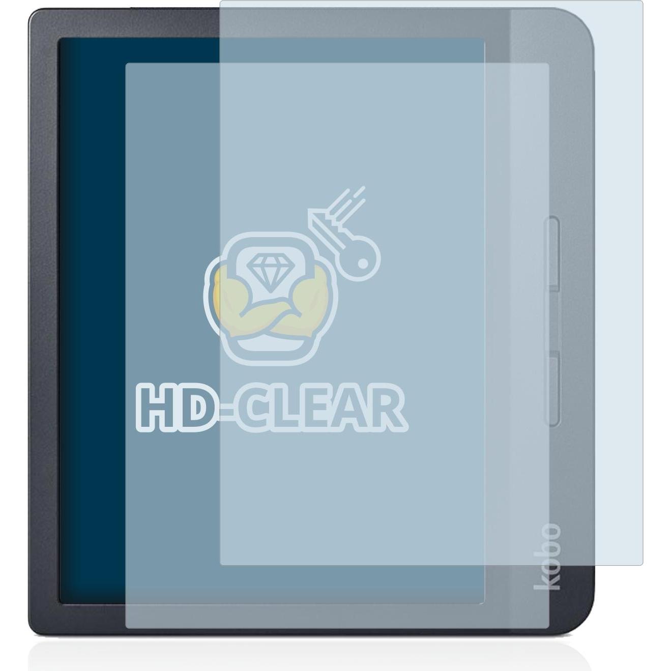 Thumbnail - BROTECT Schutzfolie Displayschutz Klar (Libra H2O), eReader Zubehör, Transparent