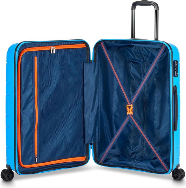 Image du produit Modo by Roncato Supernova 2.0 4 Rollen Kofferset 2-teilig (109 l)