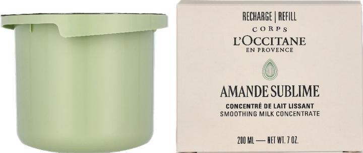 Actual product image L'Occitane Amande Sublime Körpercreme Nachfüllpackung (Body cream, Body lotion, 200 ml)