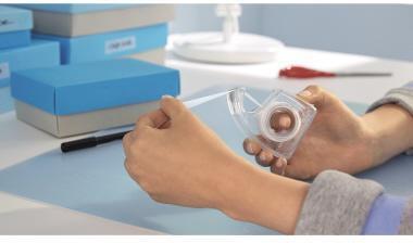 Actual product image tesa Adhesive tape dispenser