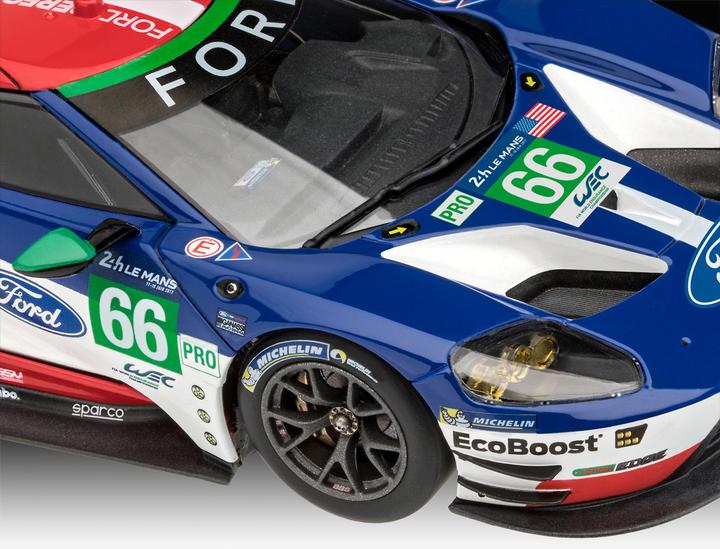 Actual product image Revell Ford GT Le Mans 2017