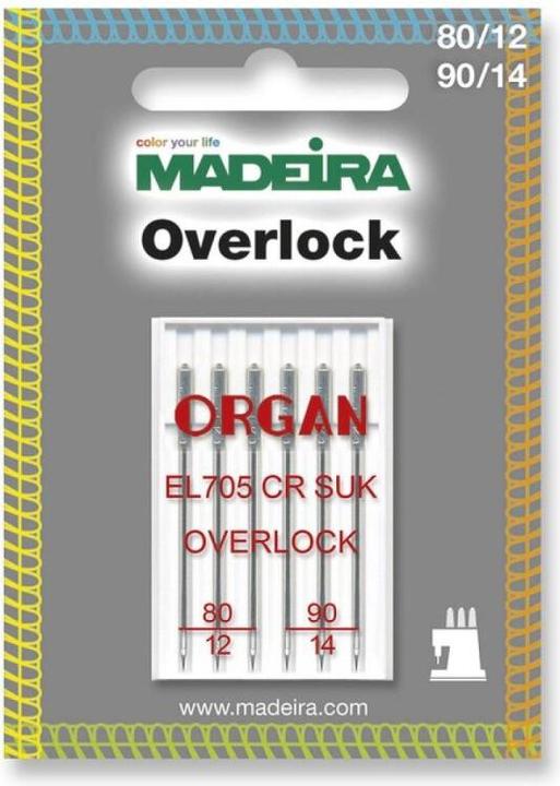 Produktbild Madeira Maschinennadel Overlock