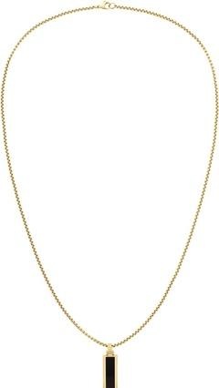 Immagine prodotto Tommy Hilfiger Collana originale placcata oro con onice 2790541