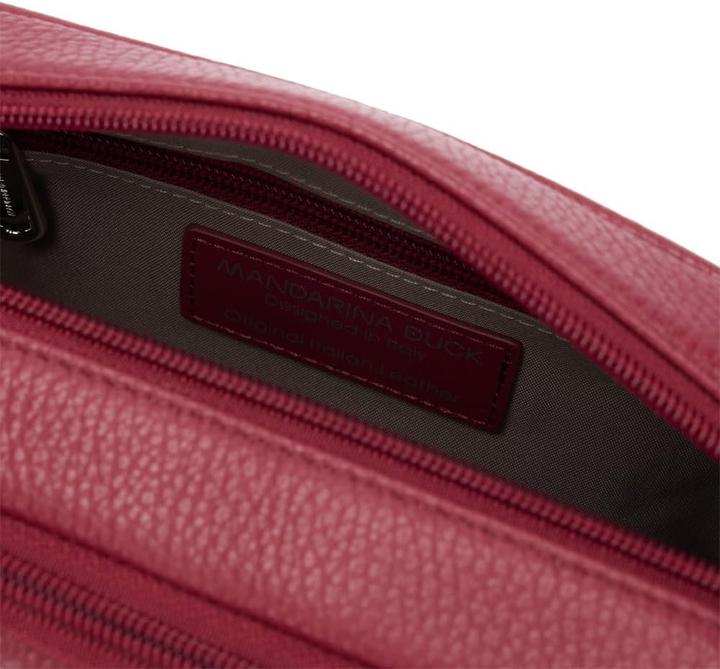 Actual product image Mandarina Duck Mellow Leather Camera Bag