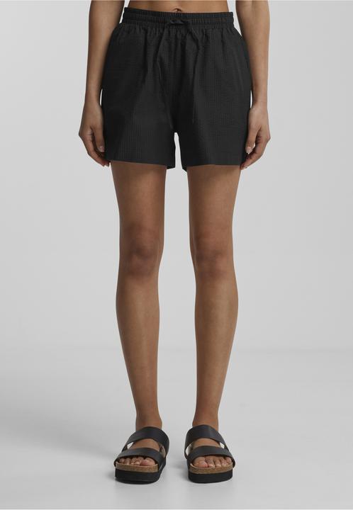 Actual product image Urban Classics Ladies Seersucker Shorts - 140919 (XL)