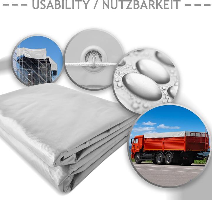 Produktbild Jago Abdeckplane 3x6m (3 x 6 m)