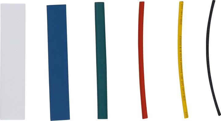 Image du produit BGS Assortiment de gaines thermo-rétractables | couleurs | 100 pièces (100 x)
