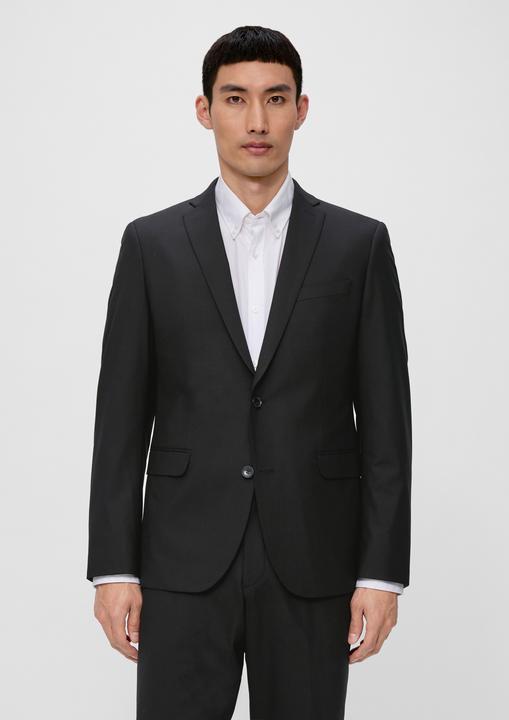 Produktbild S.Oliver Indoor-Sakko s.O ULTIMATE: Elastisches Sakko aus Wollmix (44)