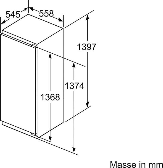 Produktbild Bosch Hausgeräte KIL52ADE0 (228 l)