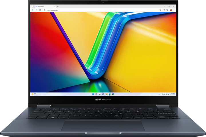 Image du produit ASUS Vivobook S14 Flip (14", Intel Core i7-13700H, 16 Go, 1000 Go, CH)