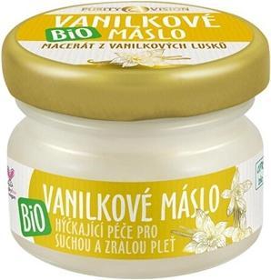 Actual product image Purity Vision - Organic Vanilla butter for dry and mature skin - Volume: 20 ml (Body butter, 20 ml)