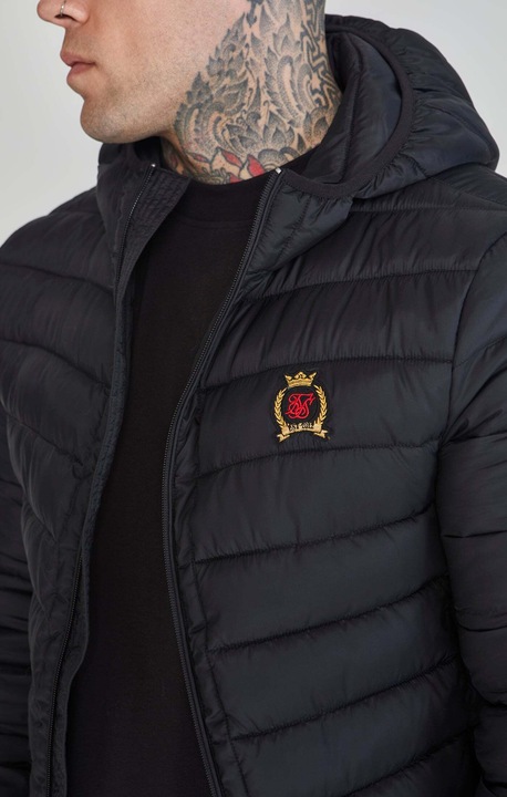 Immagine prodotto Siksilk Giacca trapuntata Bubble Jacket (L)