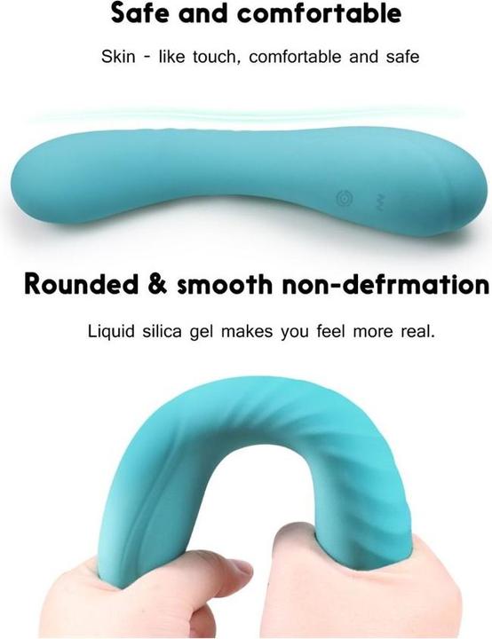 Actual product image Zenn TRANCE - 10 Speed Waterproof Vibrator