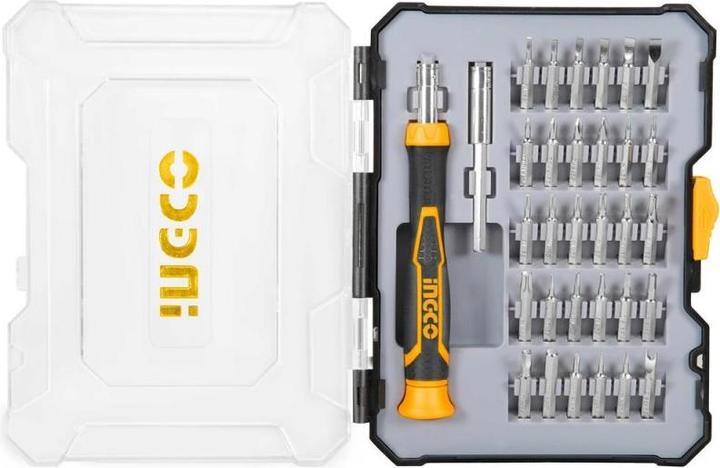 Produktbild Ingco Precision Screwdriver set HKSDB0348, 32 pcs (Hex)
