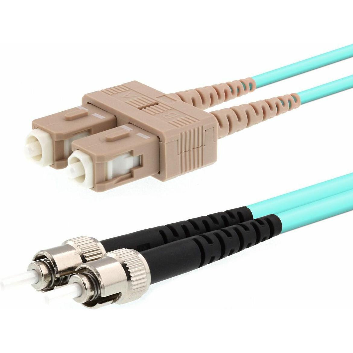 MicroConnect ST/UPC-SC/UPC 7m OM3 (CAT6, 7 m), Netzwerkkabel