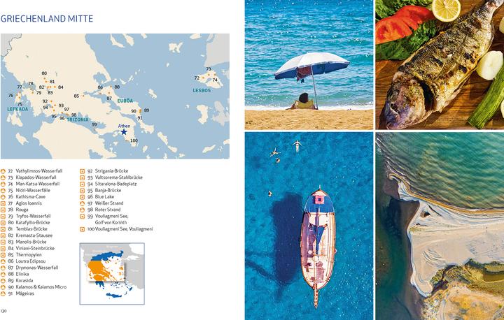 Actual product image Wild Swimming Griechenland (German, Ransmayr Hansjörg, 2023)