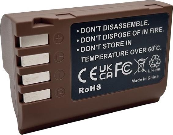 Image du produit Acconic Batterie avec entrée USB-C pour Panasonic DMW-BLK22E DMW-BLK22 DC-S5 G9 GH5 GH5S GH6 (Batterie de l'appareil photo)