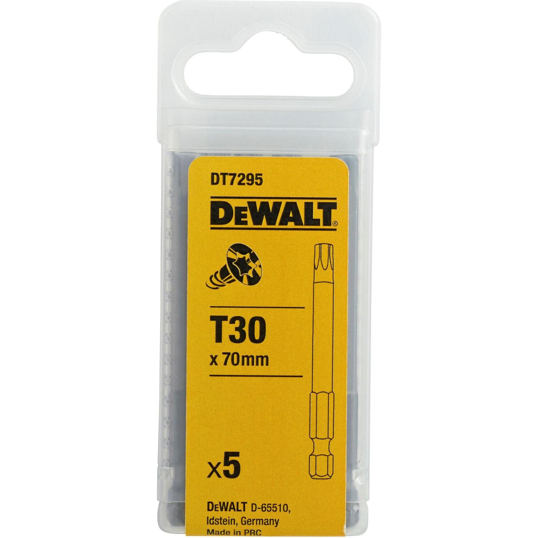 DeWalt, Bits, SchrauberBit (TX30)