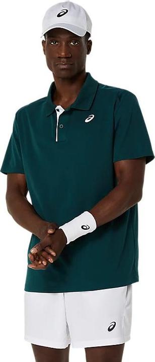 Produktbild ASICS Performance Asics Court Polo Saxon Green Man (M)