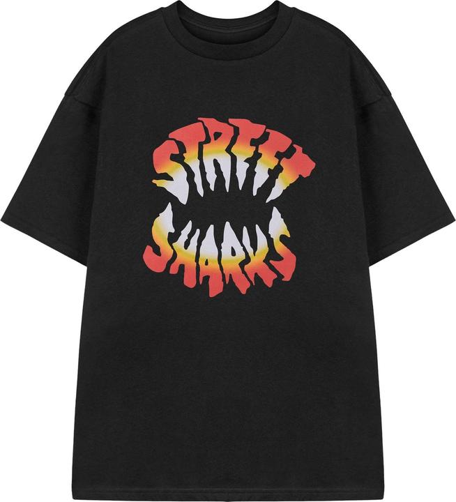 Immagine prodotto Street Sharks Maglietta Logo Maniche Corte Uomo (L)