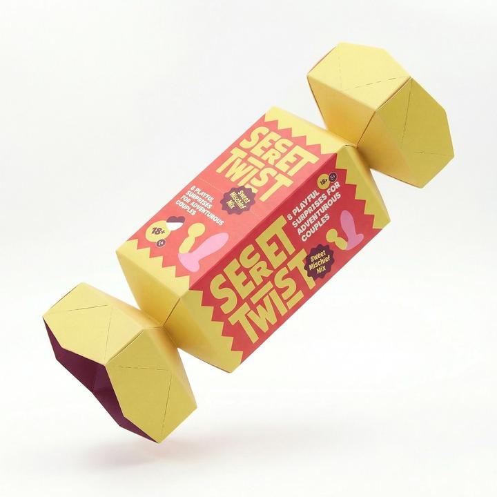 Actual product image LoveBoxxx - Secret Twist Couples Set - Power & Control