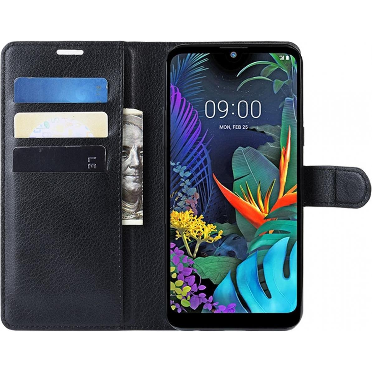Thumbnail - Screenguard LG K50 Leather Guard Lederhülle (LG K50), Smartphone Hülle, Schwarz
