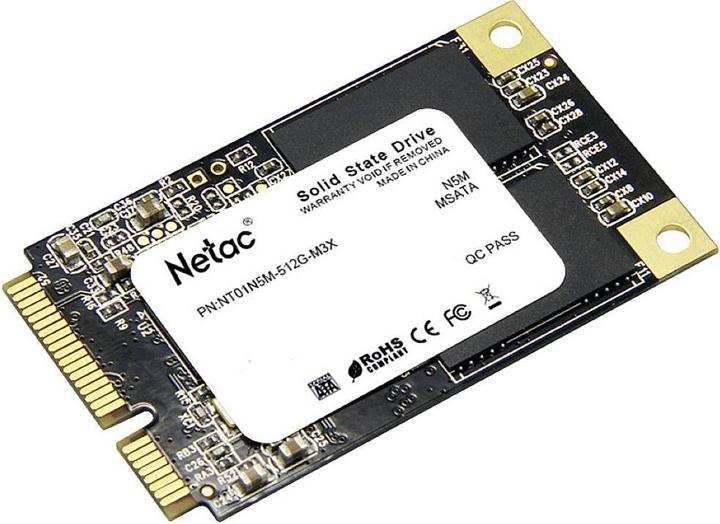 Produktbild Netac NT01N5M-512G-M3X (512 GB, mSATA)