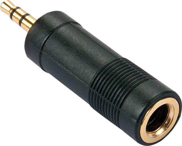 Actual product image Lindy 3.5mm – 6.3mm (Jack adapter)