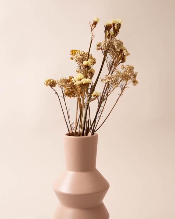 Actual product image Esmée Ceramic Vase Old Pink