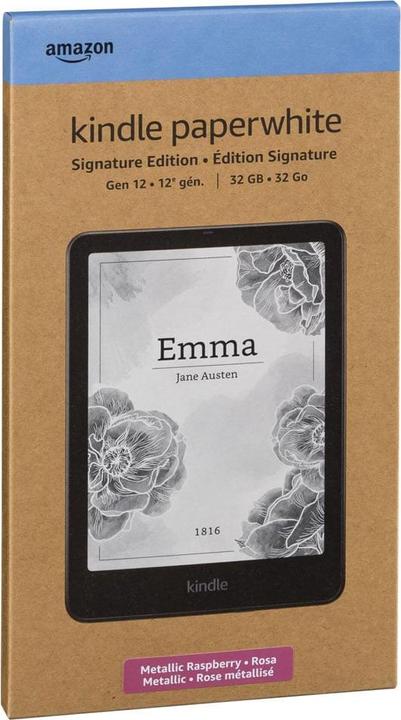 Image du produit Amazon Kindle Paperwhite Sign. Ed. (32GB) (7", 32 Go, Framboise)