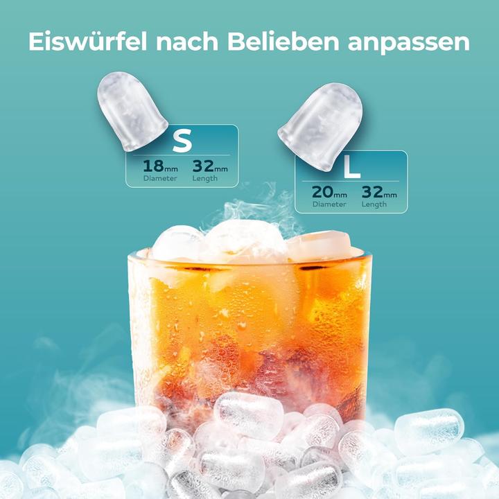 Produktbild Euhomy Eiswürfelmaschine
