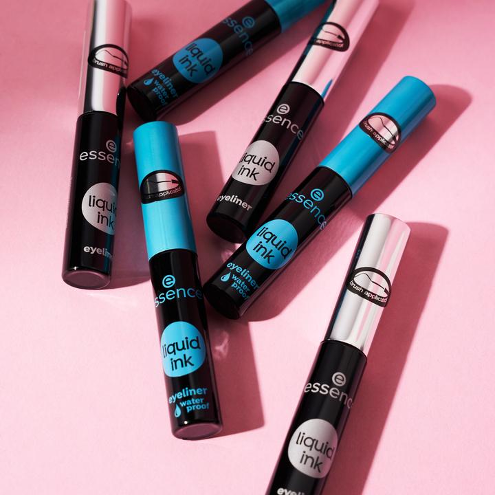 Produktbild essence liquid ink eyeliner waterproof (#000000, Schwarz)