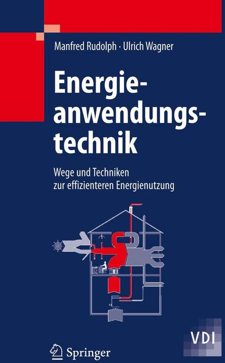 Produktbild Energieanwendungstechnik (Deutsch, Manfred Rudolph, Ulrich Wagner, 2008)