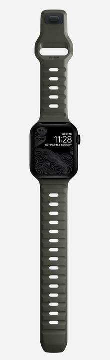 Actual product image Nomad Sport Strap V2 (45 mm, 44 mm, 42 mm, Aluminium, Rubber)