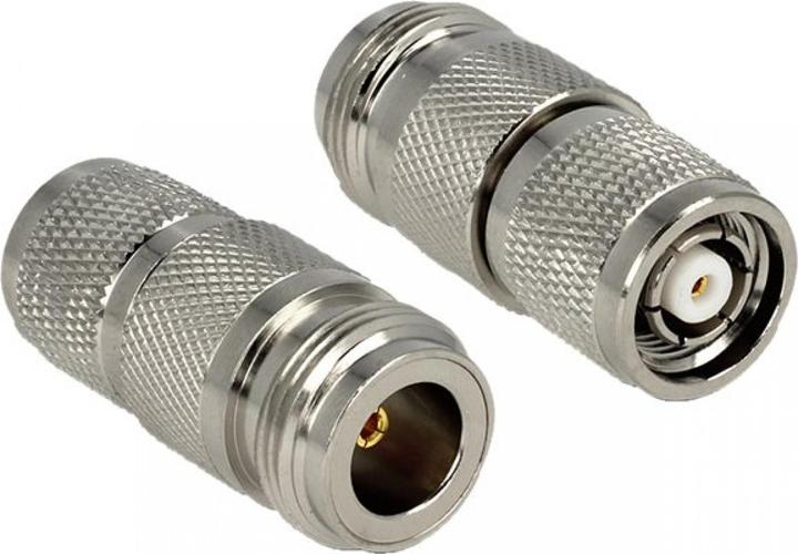 Produktbild Delock N-Buchse zu RP-TNC Stecker Adapter (Antennenkabel)