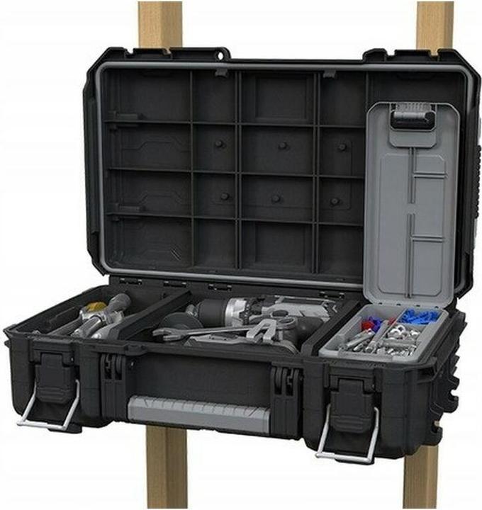 Actual product image Keter Toolbox. ROC PRO GEAR 2.0 (16 pieces)