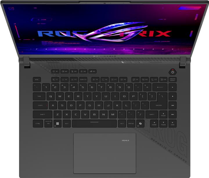 Produktbild ASUS ROG Strix 16 G614PM-RV026 - 16" WUXGA IPS AMD Ryzen 9-8940HX - 1.000 GB - 16 GB (AMD Ryzen 9 8940HX, 16 GB, 1000 GB, GeForce RTX 5060)