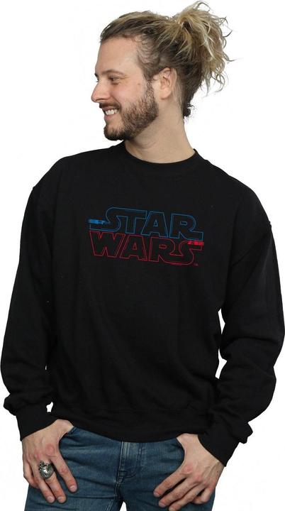 Produktbild Star Wars Lightsaber Logo Sweatshirt (XXL)