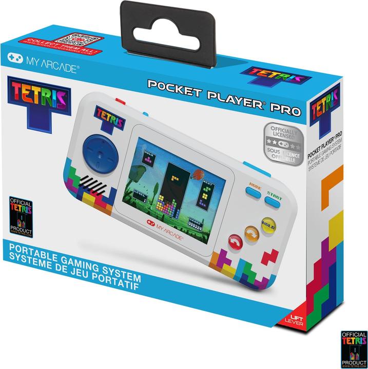 Produktbild MyArcade - Pocket Player Pro Tetris