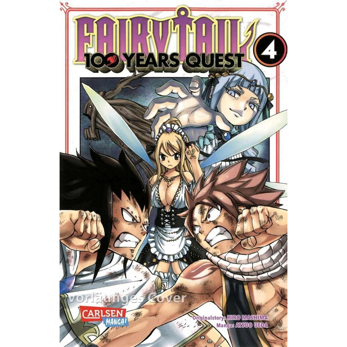 Fairy Tail – 100 Years Quest 4, Belletristik von Hiro Mashima