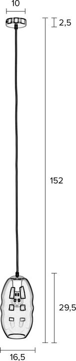 Produktbild White Label Living Lamp (E27, 450 lm)
