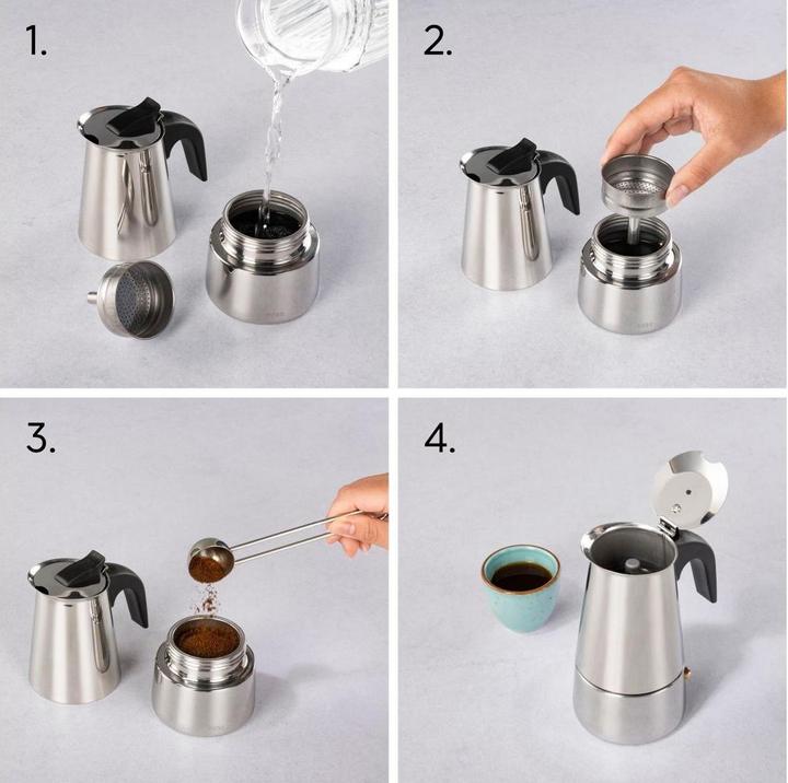 Produktbild Xavax Espressokocher (4 Tassen)