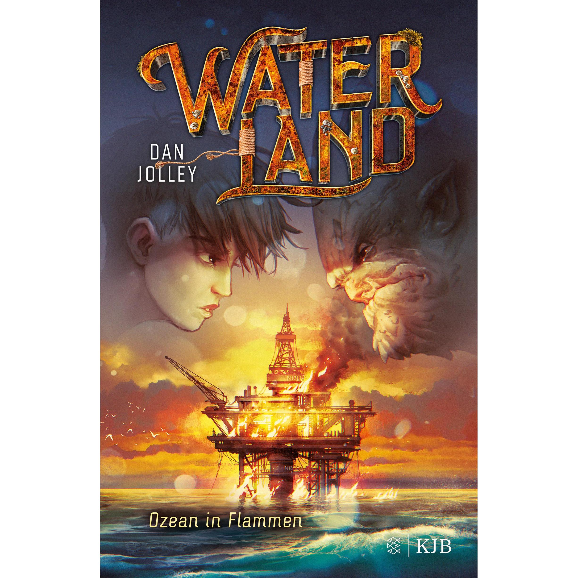 Waterland – Ozean in Flammen, Kinderbücher von Dan Jolley