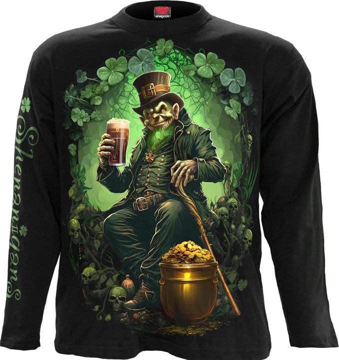 Produktbild Spiral Shenanigans TShirt Langärmlig (L)