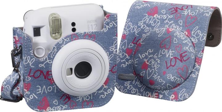 Actual product image Cullmann RIO Fit 120 love Camera Bag for Instax Mini 12 (Camera accessory bag)