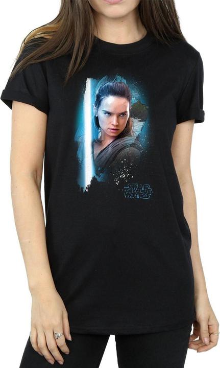 Produktbild Star Wars The Last Jedi Rey Brushed TShirt (3XL)