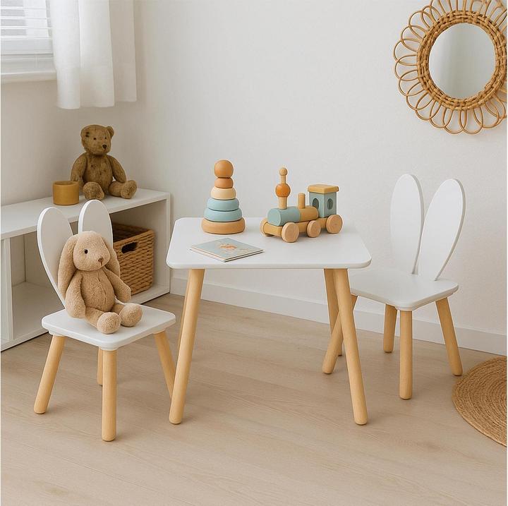 Actual product image Relaxdays Children's seating set (Child seating group)