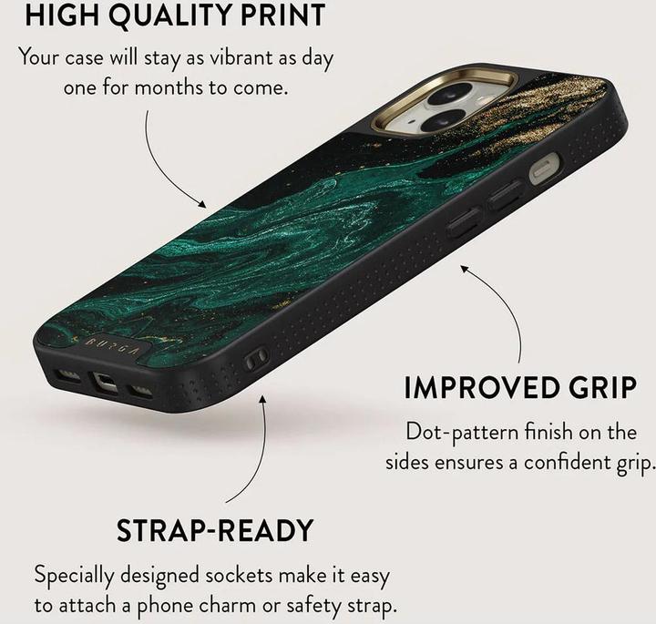 Produktbild Burga Elite Case Apple iPhone 13 - Emerald Pool (Apple iPhone 13)